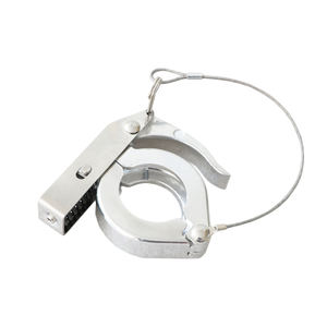 Desain Baru KF Aluminium Vacuum Toggle Clamp dengan Cotter Pin Vakum Flange - Product Image 4