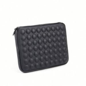 Durable Black EVA Multi-Functional Tablet Storage <b>Bag</b> Case Modern Waterproof Shockproof Pad Pro/Air Design Lightweight for Work - Product Image 4