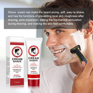 Crema de <span class=keywords><strong>afeitar</strong></span> sin <span class=keywords><strong>espuma</strong></span> de etiqueta privada OEM, crema de <span class=keywords><strong>afeitar</strong></span> para Barba para hombres, también se puede usar para afeitarse la vagina de las mujeres - Product Image 4