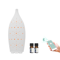 Diffuseur d'ambiance portable sans eau, technologie d'aromathérapie, système de parfumage LED, purificateur de parfum en céramique, modèle spécial Art Light