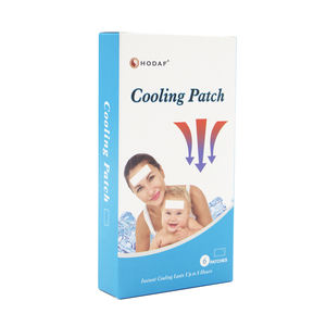 Patch réducteur de fièvre à usage général, patch rafraîchissant, patch de gel rafraîchissant pour réduire la fièvre - Product Image 5