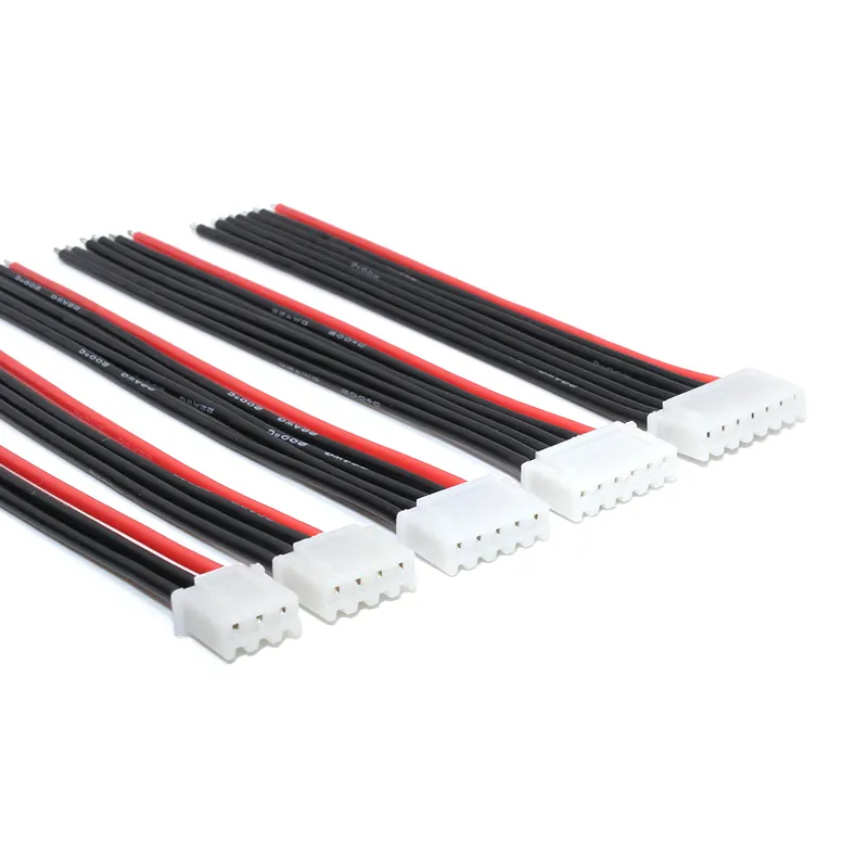 JST-XH RC Balance Connector 150ミリメートル200ミリメートル22AWG Wire 2S 3S 4S 5S 6S Lipo Battery Balance Charger Cable For IMAX B6 B6AC