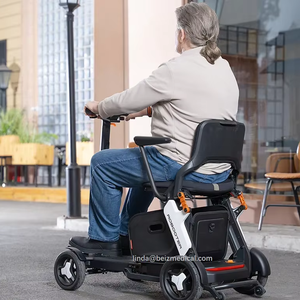 Télécommande extrêmement compacte par application Motoculteur réglable à pli en une étape <span class=keywords><strong>avec</strong></span> accoudoir amovible pour usage intérieur et extérieur-<span class=keywords><strong>BZ</strong></span>-Q40 - Product Image 4