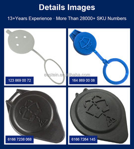 61667264145 Bouchon de réservoir d'expansion de liquide de refroidissement de pièces automobiles pour <span class=keywords><strong>BMW</strong></span> E34 E46 E81 E87 F20 F21 - Product Image 2