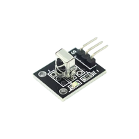 Module de capteur récepteur infrarouge IR HX1838, Module de réception de télécommande pour microcontrôleur Arduino, 10 pièces/lot