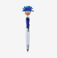 Nettoyeur d'écran et stylet médical portable Moptopper 2-en-1 avec logo personnalisé – Cadeau promotionnel pour entreprises (vente en gros)