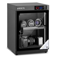 Andbon Ad-30s 30l numérique humidité constante armoire de séchage stockage électronique déshumidificateur pour objectif d'appareil photo reflex numérique