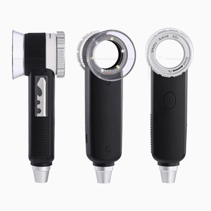 Apprezzamento della pietra collezione antica lente ottica di ricarica portatile USB 30X lente d'ingrandimento - Product Image 3