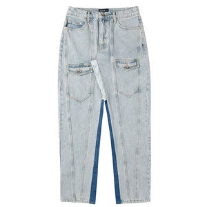 DiZNEW <span class=keywords><strong>2022</strong></span> Pantalones Jeans para hombres Nueva <span class=keywords><strong>moda</strong></span> Hip Hop Productos más vendidos Hombres Jeans Boyfriend Jeans Hombre - Product Image 5