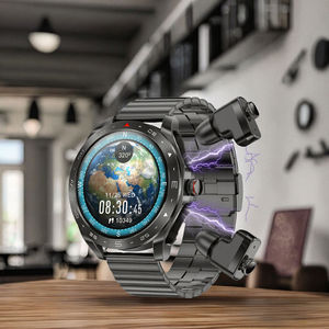 Reloj Inteligente 2 en 1 T95 Android con Monitoreo de Salud, Auriculares TWS, Resistente al Agua IP67, Pantalla de 1.52 Pulgadas, Caja de Aleación, Correa de Silicona - Product Image 3