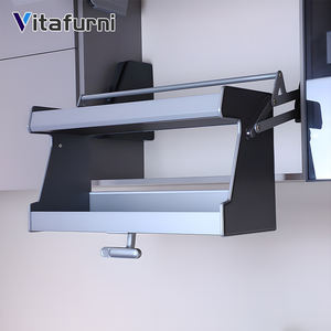 Vitafurni, gran oferta, accesorios para muebles, herrajes, armarios de cocina personalizados, Cestas colgantes presurizadas para cocina, elevador extraíble - Product Image 2