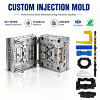 Services de développement de la conception industrielle, modélisation 3D, fabrication de moules pour pièces en plastique par injection, machines 60T-1000T, cavités personnalisées