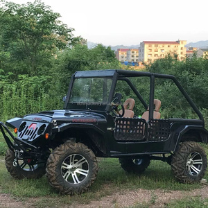 Mini <span class=keywords><strong>Jeep</strong></span> Eléctrico Barato, Auto Todoterreno, Mini <span class=keywords><strong>Jeep</strong></span> de 4 Ruedas, Motocicleta de 250cc 320cc 350cc, Mini <span class=keywords><strong>Jeep</strong></span> de Gasolina para Adultos - Product Image 4
