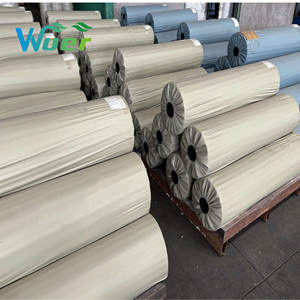 고광택 PVC 필름 석고 천장 타일 라미네이션 방습 및 방화 표면 처리 - Product Image 4