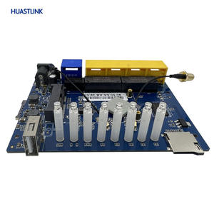 解锁4g物联网模块调制解调器sim卡4g无线路由器Pcba Lte Cpe网络热点路由器板带天线 - Product Image 4