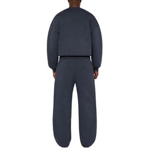 Pantalones Deportivos Casuales Personalizados, Pantalones Anchos Holgados de Pierna Ancha, Pantalones Deportivos de Felpa Francesa de Estilo Urbano, Pantalones Deportivos de Pierna Recta para Hombre - Product Image 4