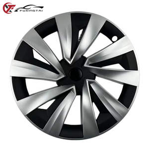 FUXINGTAI – Adaptés aux Tesla Model Y (25 exemplaires) – Nouveaux enjoliveurs clés en main de 19 pouces pour roues – Modification de protection circulaire - Product Image 4