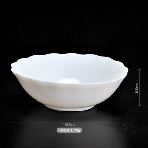 Tazón de Vidrio de <span class=keywords><strong>Doble</strong></span> Pared para Cocina, para Fruta, Azúcar, Leche, Ensalada - Product Image 4