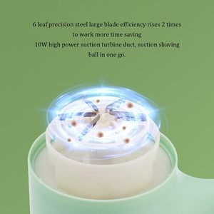 เครื่องโกนขนแบบพกพาเครื่องโกนขนแบบชาร์จไฟได้เครื่องกำจัดขุยผ้าที่ตัดเสื้อผ้าหน้าจอ LED - Product Image 5