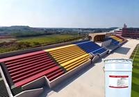 Vente en gros usine : Revêtement imperméabilisant polyurée bicomposant, peinture polyurée résistante à l'usure, support OEM personnalisé