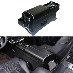 Reposabrazos Elison Perforado con Pasillo Central Libre, Caja de Almacenamiento para Coche, Accesorios de Modificación Interior para Odyssey Elysion - Product Image 2