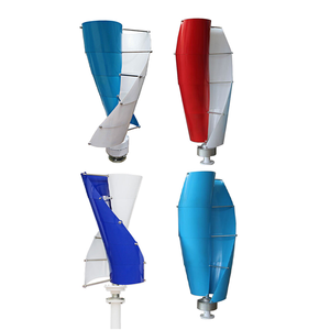 Éolienne verticale Tulip Dingyue pour usage domestique, nouveau design, haut rendement annuel, 220V 10Kw, pales en aluminium moulé, modèle Tulip 10kw - Product Image 5