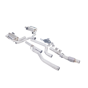 Système d'échappement sport en acier inoxydable à soupapes variables pour Mercedes-Benz C350e 2.0T W205 Travel Edition 2018-2023 - Product Image 4