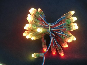 Módulo de Píxeles LED RGB Programables WS2811 DC5V, Píxeles de Bala a Todo Color, Resistentes al Agua IP68, para Árboles Luminosos - Product Image 3