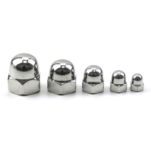 Tuercas hexagonales de acero inoxidable 304 con rosca inversa, tuercas de capuchón hexagonal con rosca izquierda M6 M12 M16 M20 para pernos - Product Image 4