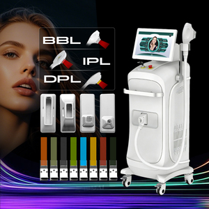 เครื่องเลเซอร์ BBL ระดับมืออาชีพสำหรับร้านเสริมสวย รุ่นท็อป พร้อมฟิลเตอร์ 8 ชิ้น หัว <span class=keywords><strong>4</strong></span> แบบ อุปกรณ์ฟื้นฟูผิว - Product Image 1
