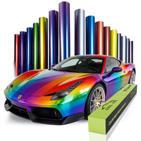Film de protection photochromique pour voiture, film teinté anti-rayures, film de protection contre les UV, film de protection pour voiture à prix avantageux