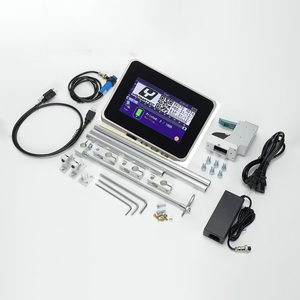 Yaomatec 12.7mm 25.4mm 5inch trực tuyến hàng loạt mã hóa tij máy cho thời hạn sử dụng mã <span class=keywords><strong>QR</strong></span> Logo tij trực tuyến máy in phun nhãn - Product Image 2