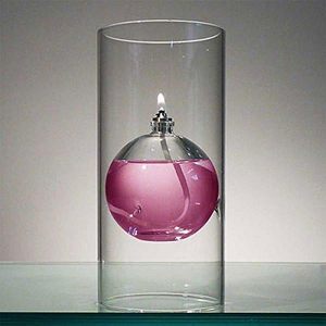 Décorations de table Bougeoir en verre teinté à cylindre en borosilicate <span class=keywords><strong>Lampe</strong></span> à <span class=keywords><strong>huile</strong></span> - Product Image 1