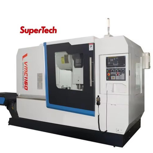 SuperTech 1160 yüksek hızlı yüksek doğruluk dikey makine merkezi GSK Siemens CNC kontrol sistemi tek yeni hızlı hareket hızı - Product Image 1
