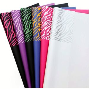 Nouveauté 2025 - Papier d'emballage floral à imprimé zèbre - Papier de fleuriste - Papier d'emballage pour fleurs avec design - Product Image 1