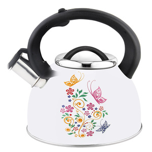 New Modern Design Stainless Steel <strong>Kettle</strong> for Induction <strong>Hob</strong> &amp; All Stovetops 3.0L OEM - Product Image 2