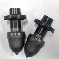 Dents et pointes de fraiseuse à asphalte W6/22, pièces de rechange pour tambour de fraisage routier W5-W8, carbure de tungstène haute performance, durables, Bomag
