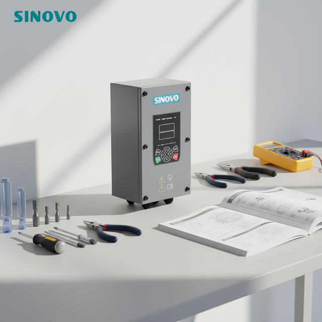 High Quality Vfd 4Kw Output Ac Single Phase 220V Frequency Inverter With Ip65 Protected