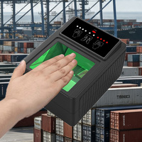 Dispositif de capture d'empreintes digitales à défilement par un seul doigt avec SDK gratuit inclus, pour la Sécurité Sociale, professionnel, LiveScan
