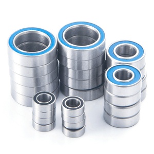 Kit completo cuscinetti a sfera in metallo 26 pz per <span class=keywords><strong>Tekno</strong></span> EB410 ET410.2 ET410.2 RC parti auto blu - Product Image 5