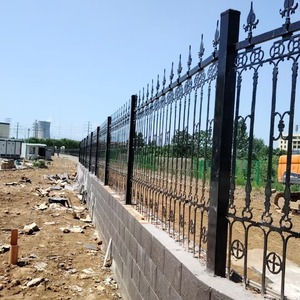 Valla de Jardín Galvanizada con Collarín Metálico, Soldada, de 3 Pies de Altura, Precio de Fábrica, Valla de Jardín con Parte Superior Plana - Product Image 4