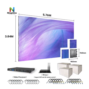 Pantalla LED para Eventos Gigantes SMD HD 8k 4k, Empalme sin Interrupciones, P4 HDR10+, Resistente al Agua, Pantalla a Todo Color para Exteriores, 5500 Nits - Product Image 5