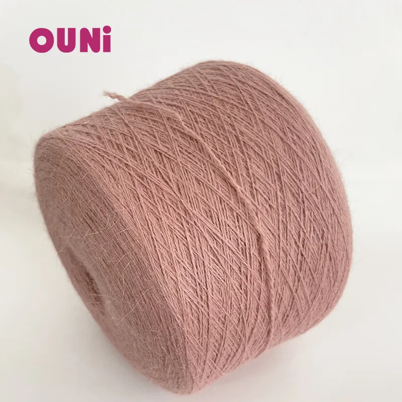 Gemaakt In China 1 Spoel Kleine Bestelling Hoeveelheid Pluffy Angora 60 Garen Voor Cardigan Snelle Verzending