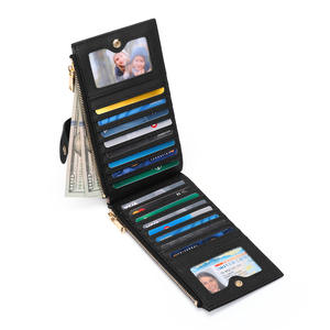 Bolsa <span class=keywords><strong>de</strong></span> teléfono con cremallera para mujer <span class=keywords><strong>de</strong></span> gran capacidad en stock <span class=keywords><strong>de</strong></span> <span class=keywords><strong>Amazon</strong></span> Ranura para múltiples tarjetas Nuevo diseño multifuncional Comprado Agente <span class=keywords><strong>de</strong></span> Guangzhou - Product Image 4