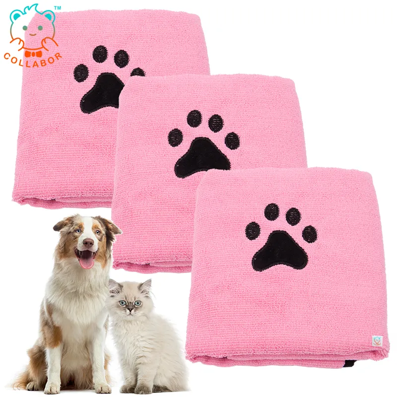 Asciugamano COLLABOR Bichon Frise Pet microfibra 50x90 Cm uso conveniente fornitore diretto asciugamano da bagno asciugamani da bagno per cani