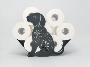 Support décoratif pour <span class=keywords><strong>papier</strong></span> et serviettes, support mural pour <span class=keywords><strong>papier</strong></span> <span class=keywords><strong>toilette</strong></span>, étagère de rangement - Product Image 6