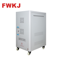 Régulateur de tension automatique triphasé 80 KVA SVC en cuivre avec 50 Hz