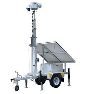 Système de sécurité solaire tout-en-un pour la surveillance de remorques en extérieur - Product Image 5