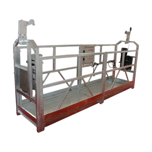 Thiết kế hiện đại zlp 630 nhôm nâng phía trước 630kg xây dựng xây dựng mô hình nền tảng nâng thép mạ kẽm có sẵn - Product Image 1