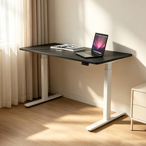 Escritorio de Computadora Extensible Moderno Blanco para Estudiantes, Ajustable en Altura, Superficie de Acero Inoxidable, Ruedas Móviles, Soporte para Laptop Económico en Oferta - Product Image 6